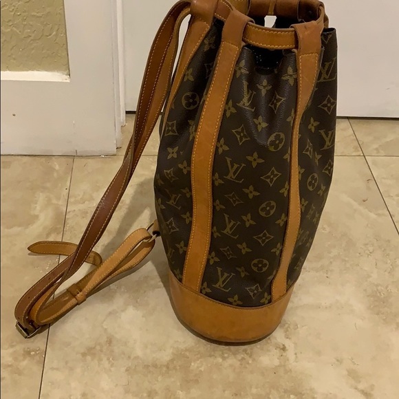 ❗️Authentic❗️💯 💙 Beautiful 💙Monogram Randonnee - Picture 2 of 11